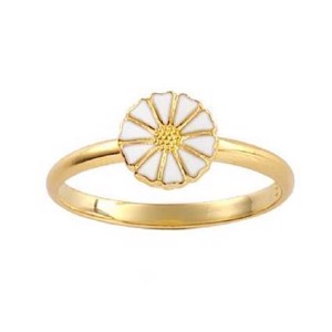 Marguerit-Ring 7,5 mm - Lund Copenhagen 907075-M