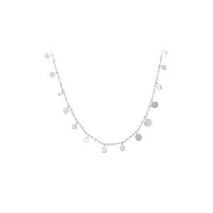 Pernille Corydon - Sheen-Halskette Silber