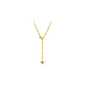 Twinkling Star Halskette von Pernille Corydon n-382-gp