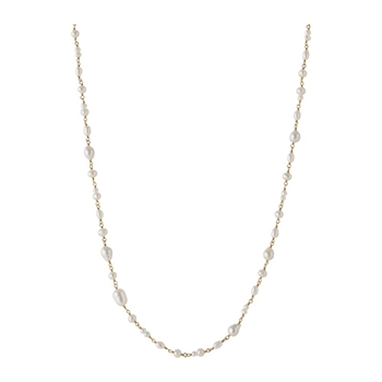 Weiße Träume Halskette von Pernille Corydon n-431-gp