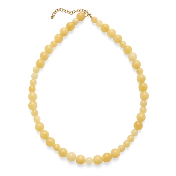 Die Honey Halskette von Pernille Corydon ist ein leichtes und feminines Schmuckstück