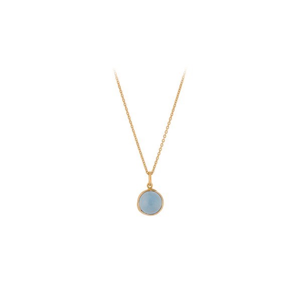 Aura Blue Halskette von Pernille Corydon | n-644-gp