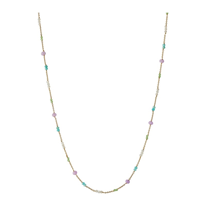 Halskette in Meeresfarben von Pernille Corydon n-860-gp