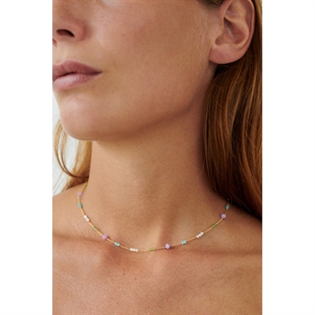 Halskette in Meeresfarben von Pernille Corydon n-860-gp 2