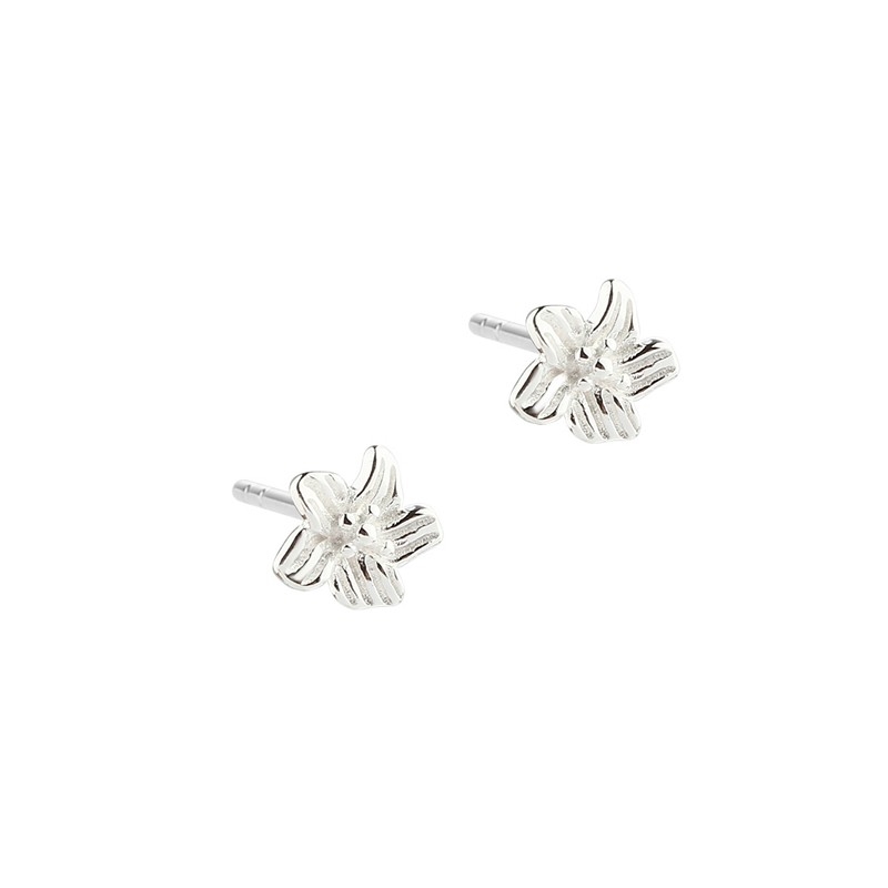 Aqua Dulce - Jasmin Small Earstud in Sterlingsilber