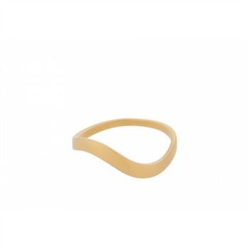 Escape Ring aus Vergoldet Silber von Pernille Corydon