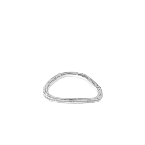 Elva Midi Ring in silber von Pernille Corydon r-248-s