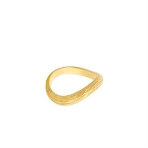 Elf vergoldeter ring  von Pernille Corydon r-249-gp