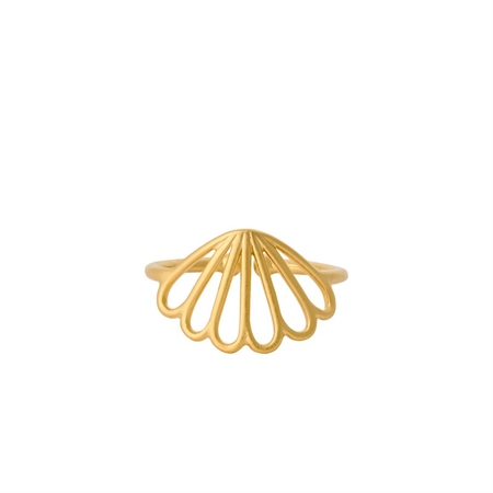 Bellis vergoldeter ring  Pernille Corydon R-327-GP