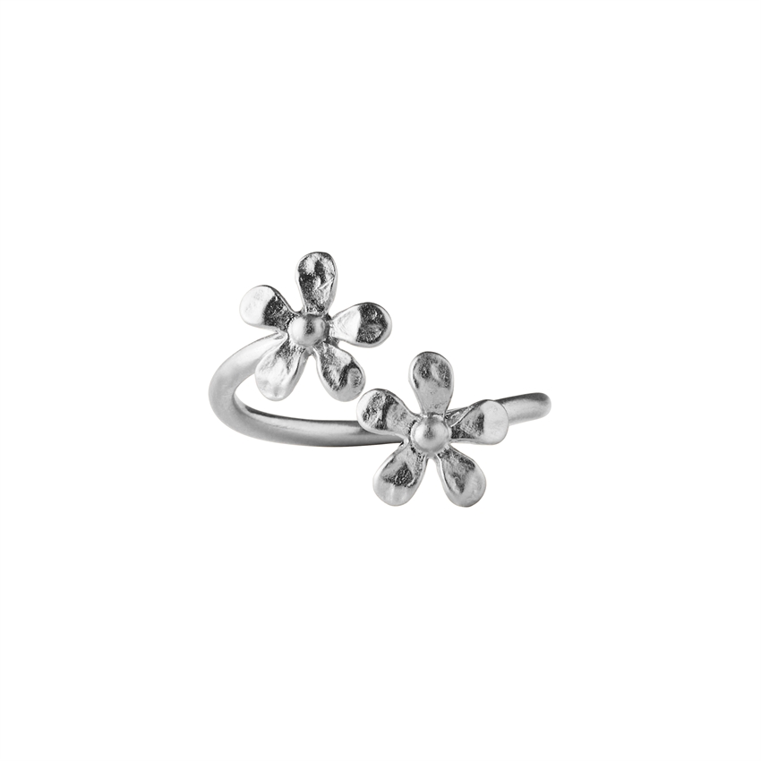 Pernille Corydon Wild Poppy Ring in silber – Hier kaufen