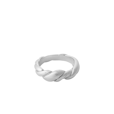 Hana Ring in silber von Pernille Corydon r-466-s