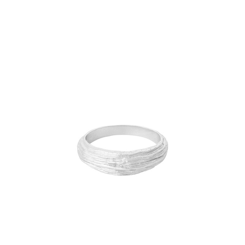 Coastline ring in silber von Pernille Corydon R-470-S