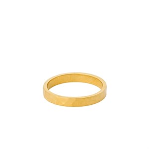 Pernille Corydon - Kiefer vergoldeter ring  silber r-486-gp