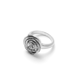 Pernille Corydon Rose Ring in Silber