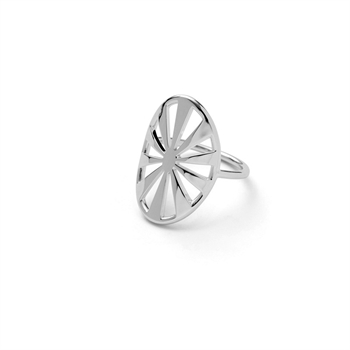 Pernille Corydon Misty Light Ring in glänzendem Silber r-614-s