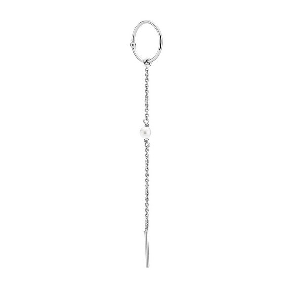 YoungOne Perlenohrring in silber | Sistie z1038sws