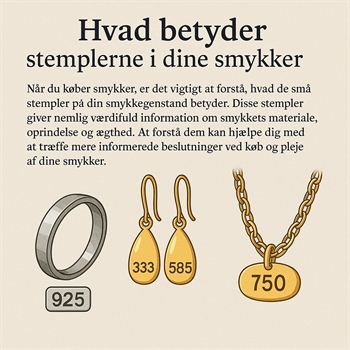 Was bedeuten die Stempel in Ihrem Schmuck?