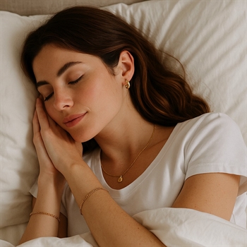 Kann man mit Schmuck schlafen?