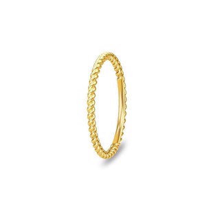 Spinning Jewelry vergoldeter Ring - Twistet