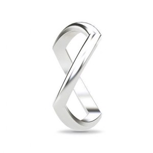 Spinning jewelry Silberring - CROSSING PATHS