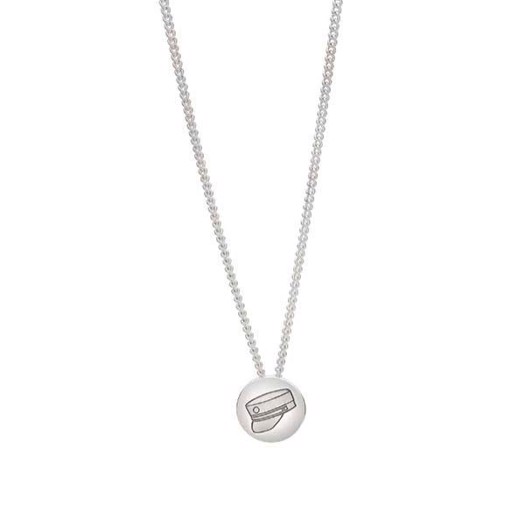 Siersbøl - Halskette Silber Studentenhut 80257280900