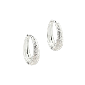 Aqua Dulce - Moon Earstuds in vergoldetem Sterlingsilber