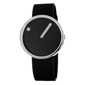 Picto - Schwarz und glänzender Stahl | 43369