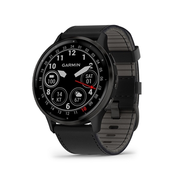 Garmin Venu 3S Slate Uhrenlünette in Stahl 010-02784-52 2