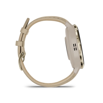 Venu 3S Soft Gold Uhrenlünette von Garmin 010-02785-55