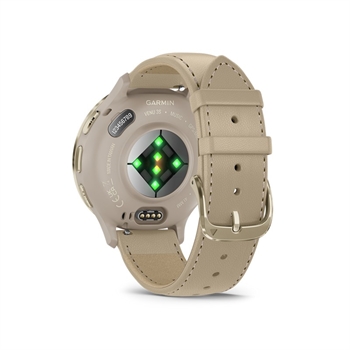 Venu 3S Soft Gold Uhrenlünette von Garmin 010-02785-55 2