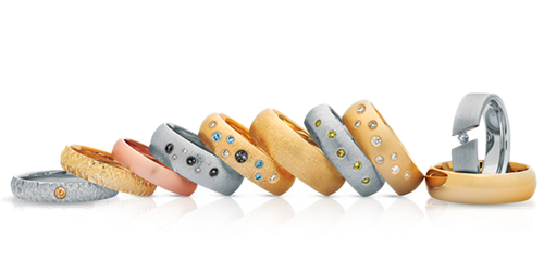 Designen Sie Ihre eigenen Eheringe