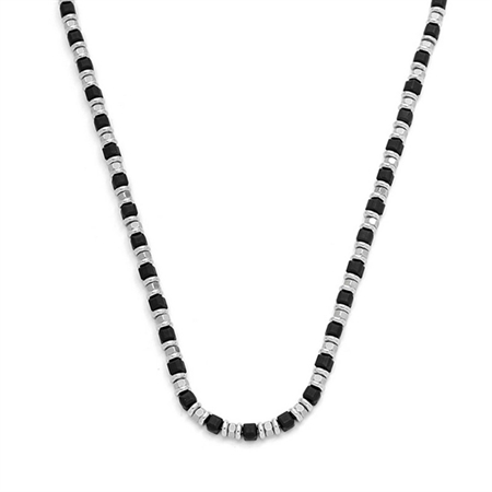 Clarity Halskette mit Perlen von Samie X2008swsblack