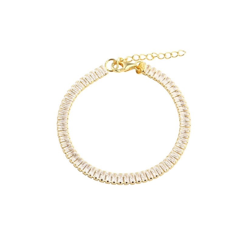 Aqua Dulce - Rhumba Pearl Bracelet in vergoldetem Silber