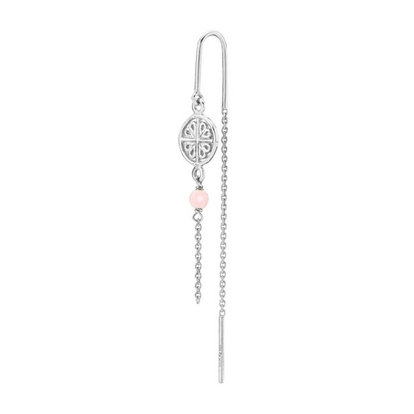 Balance Ohrring in silber von Sistie | z1152swspink