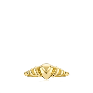 Frederikke x Sistie - Aufruf vergoldeter ring  silber z4042gs